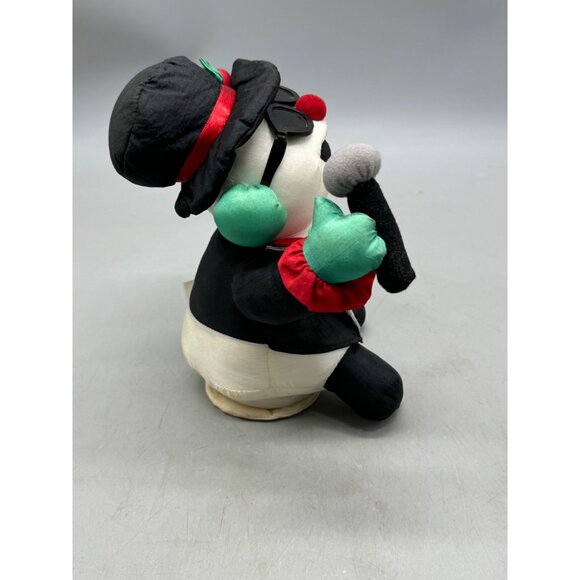 parts only Christmas Animated Snowman Plush Santa Claus is Coming to Town READ - Picture 3 of 8